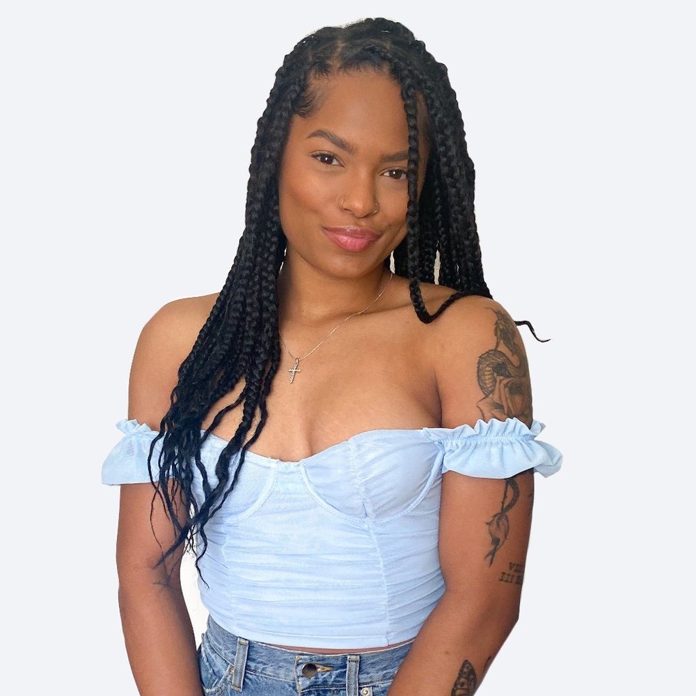 Babydoll top